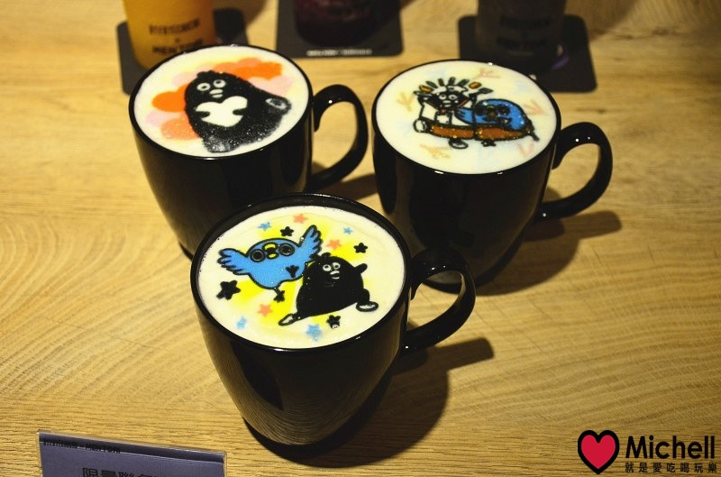 掰掰啾啾 X 懶得"鳥"你 X 頑食 Café 武昌店