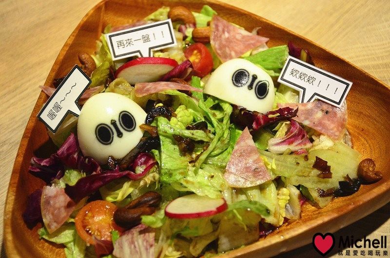 掰掰啾啾 X 懶得"鳥"你 X 頑食 Café 武昌店