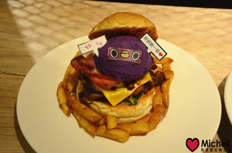 掰掰啾啾 X 懶得"鳥"你 X 頑食 Café 武昌店