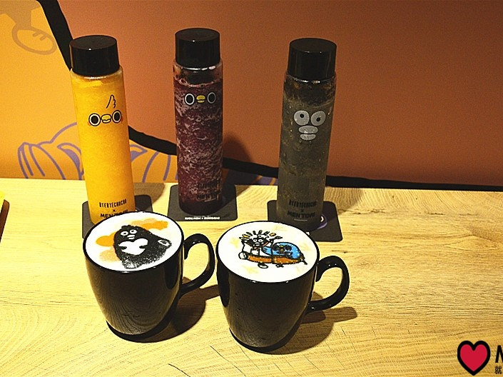 掰掰啾啾 X 懶得"鳥"你 X 頑食 Café 武昌店