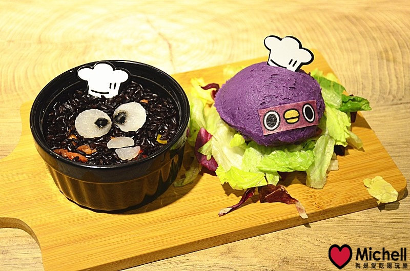 掰掰啾啾 X 懶得"鳥"你 X 頑食 Café 武昌店