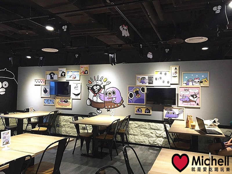 掰掰啾啾 X 懶得"鳥"你 X 頑食 Café 武昌店