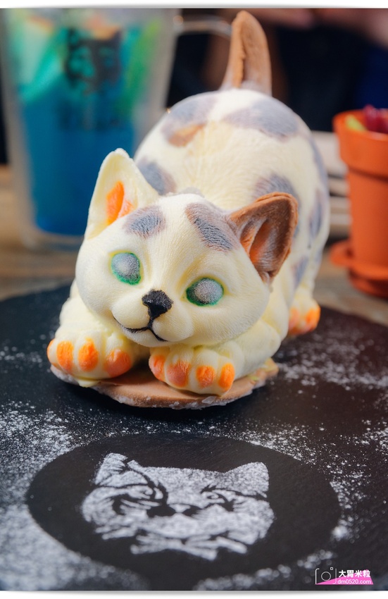 新北三重義式餐廳,黑邦廚房,冬季新品極黑豬南瓜奶油義大利麵,人氣限定萌貓慕斯蛋糕,超萌超可愛!捷運徐匯中學站美食推薦, - 大胃米粒 DAVID & MILLY