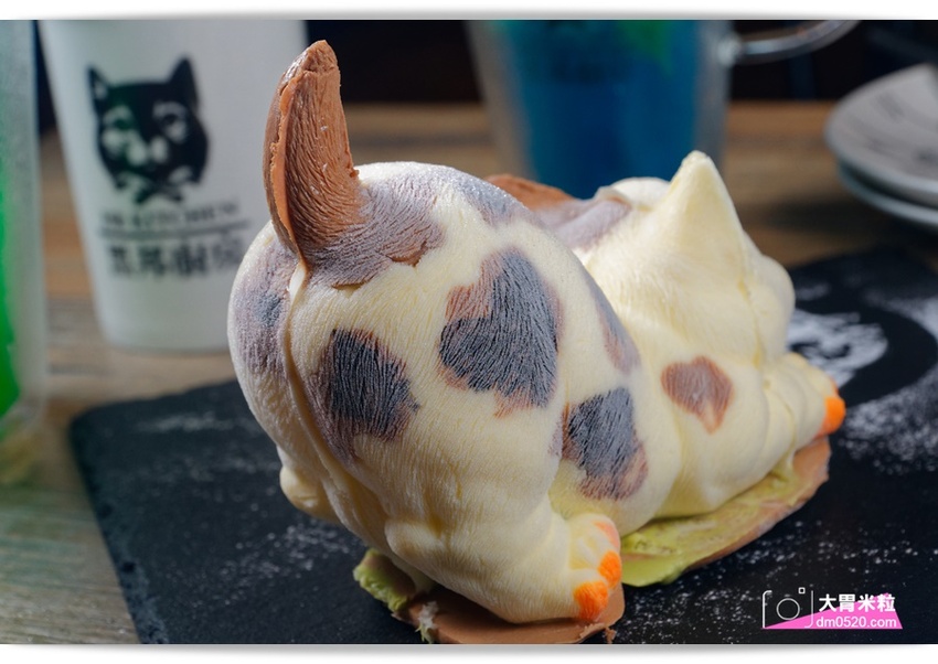 新北三重義式餐廳,黑邦廚房,冬季新品極黑豬南瓜奶油義大利麵,人氣限定萌貓慕斯蛋糕,超萌超可愛!捷運徐匯中學站美食推薦, - 大胃米粒 DAVID & MILLY