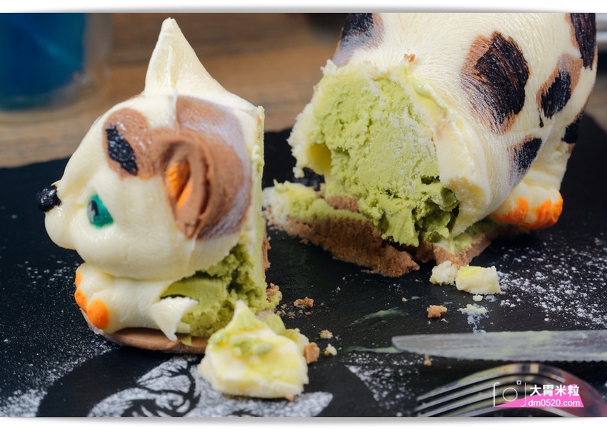 新北三重義式餐廳,黑邦廚房,冬季新品極黑豬南瓜奶油義大利麵,人氣限定萌貓慕斯蛋糕,超萌超可愛!捷運徐匯中學站美食推薦, - 大胃米粒 DAVID & MILLY