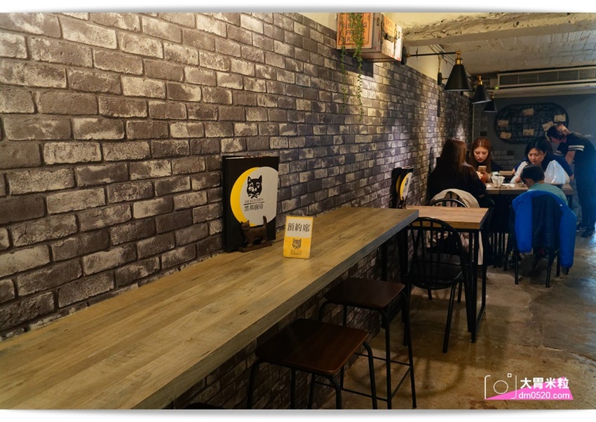 新北三重義式餐廳,黑邦廚房,冬季新品極黑豬南瓜奶油義大利麵,人氣限定萌貓慕斯蛋糕,超萌超可愛!捷運徐匯中學站美食推薦, - 大胃米粒 DAVID & MILLY