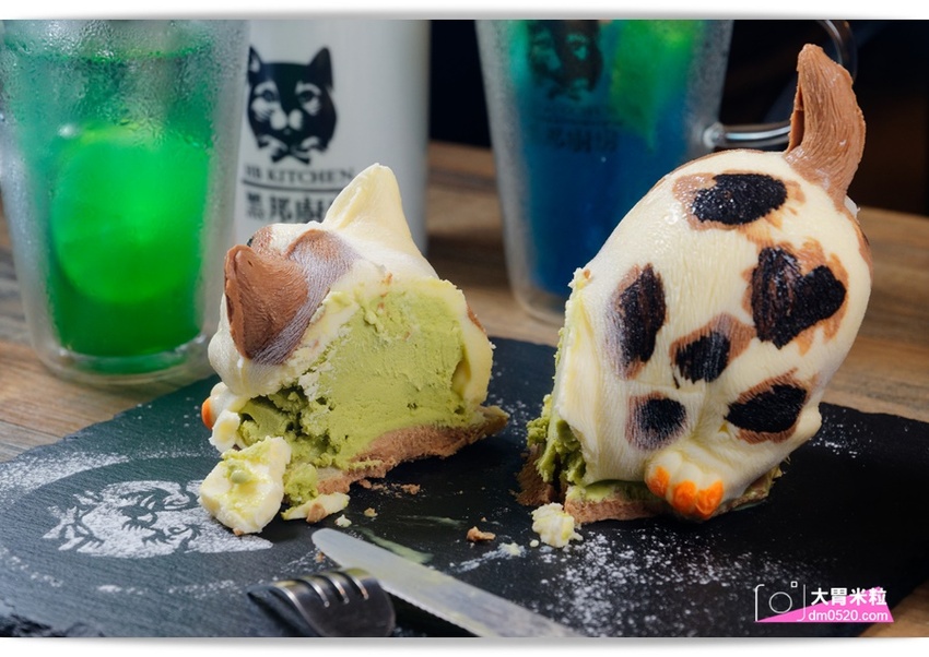 新北三重義式餐廳,黑邦廚房,冬季新品極黑豬南瓜奶油義大利麵,人氣限定萌貓慕斯蛋糕,超萌超可愛!捷運徐匯中學站美食推薦, - 大胃米粒 DAVID & MILLY