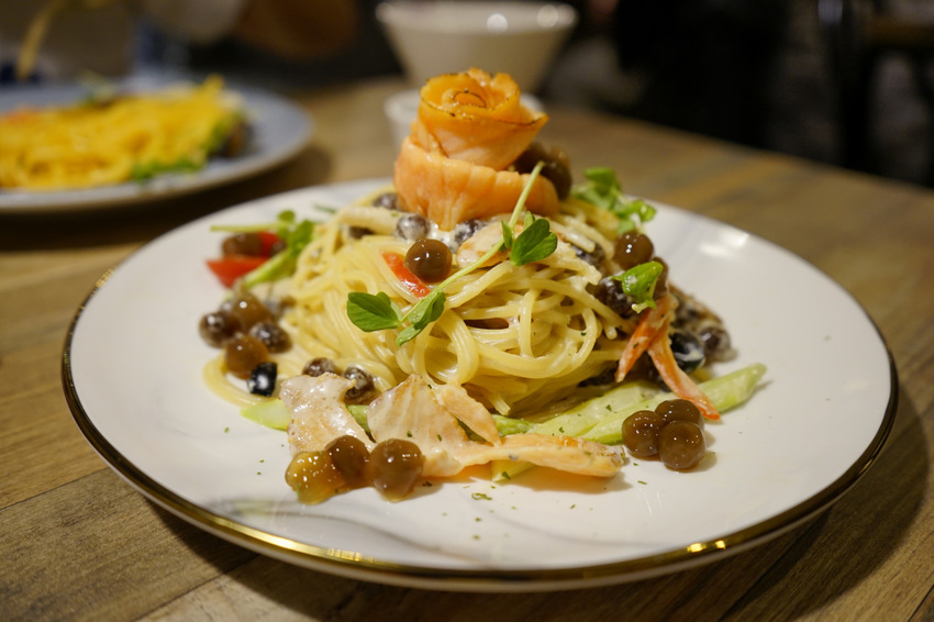 台北｜黑邦廚房 多肉植物可以吃?! 連貓咪也吃下肚，三重超可愛創意甜點！ - 奇奇一起玩樂趣