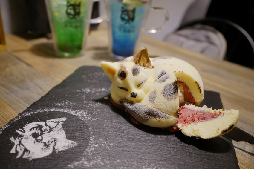 台北｜黑邦廚房 多肉植物可以吃?! 連貓咪也吃下肚，三重超可愛創意甜點！ - 奇奇一起玩樂趣