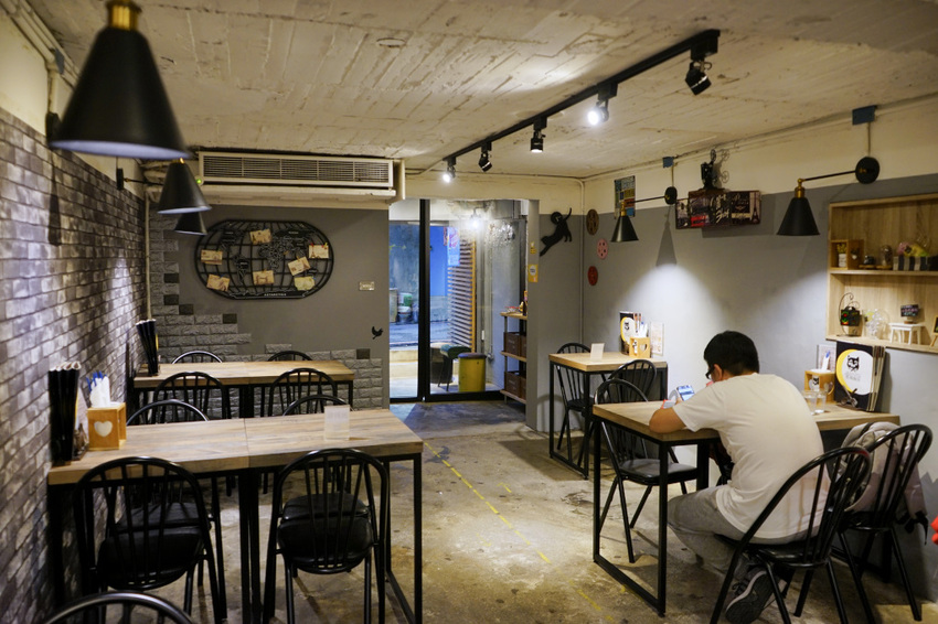 台北｜黑邦廚房 多肉植物可以吃?! 連貓咪也吃下肚，三重超可愛創意甜點！ - 奇奇一起玩樂趣