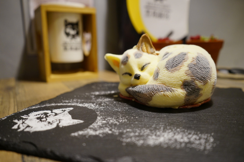 台北｜黑邦廚房 多肉植物可以吃?! 連貓咪也吃下肚，三重超可愛創意甜點！ - 奇奇一起玩樂趣