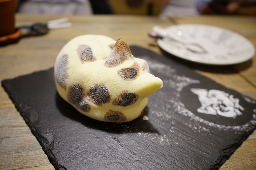 台北｜黑邦廚房 多肉植物可以吃?! 連貓咪也吃下肚，三重超可愛創意甜點！ - 奇奇一起玩樂趣