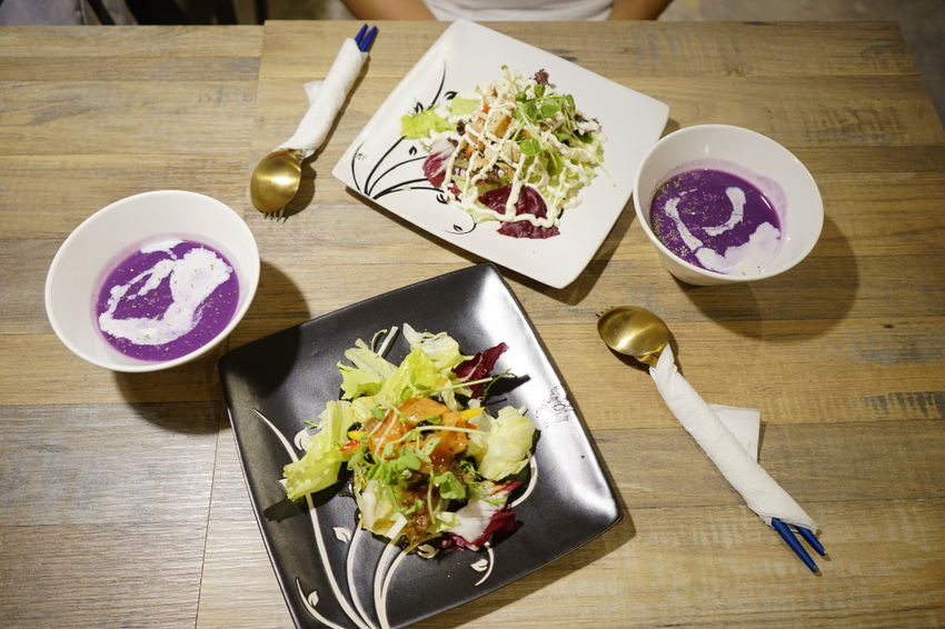 台北｜黑邦廚房 多肉植物可以吃?! 連貓咪也吃下肚，三重超可愛創意甜點！ - 奇奇一起玩樂趣