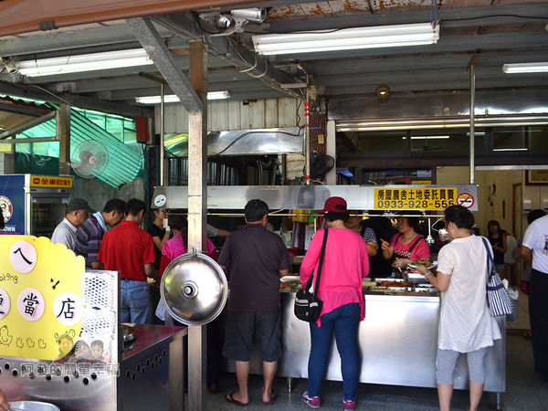 香甜小吃03-門口的點餐人潮