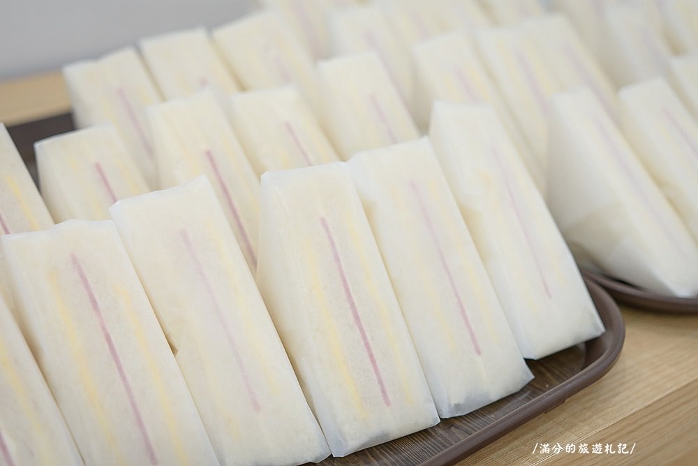 桃園市美食》洪瑞珍三明治專賣店(桃園店) 台西農產旁 傳統不華麗的三明治 - 滿分的旅遊札記