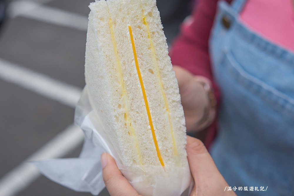 桃園市美食》洪瑞珍三明治專賣店(桃園店) 台西農產旁 傳統不華麗的三明治 - 滿分的旅遊札記