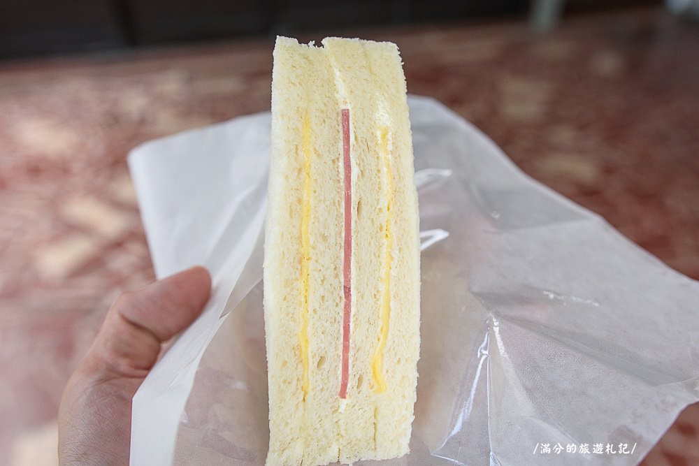 桃園市美食》洪瑞珍三明治專賣店(桃園店) 台西農產旁 傳統不華麗的三明治 - 滿分的旅遊札記