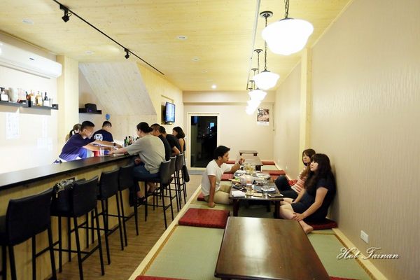 泉屋 二次会專門店：【台南美食】日本特有文化