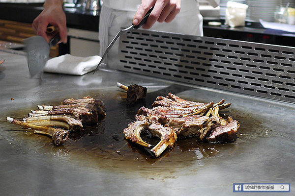 宜蘭美食【饗宴鐵板燒】絕美風味美國藍鑽級羊肉大餐初體驗。互動式創意精緻無菜單鐵板燒。宜蘭鐵板燒推薦