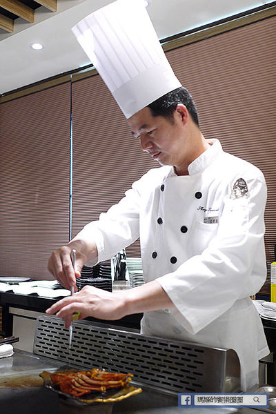 宜蘭美食【饗宴鐵板燒】絕美風味美國藍鑽級羊肉大餐初體驗。互動式創意精緻無菜單鐵板燒。宜蘭鐵板燒推薦