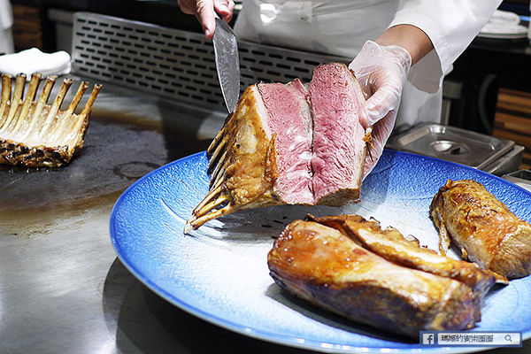 宜蘭美食【饗宴鐵板燒】絕美風味美國藍鑽級羊肉大餐初體驗。互動式創意精緻無菜單鐵板燒。宜蘭鐵板燒推薦