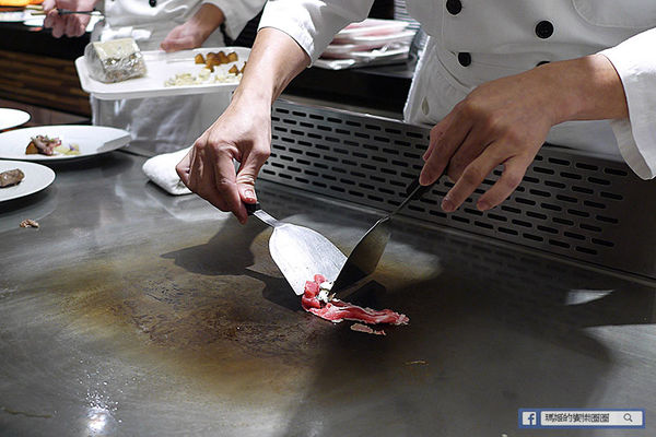 宜蘭美食【饗宴鐵板燒】絕美風味美國藍鑽級羊肉大餐初體驗。互動式創意精緻無菜單鐵板燒。宜蘭鐵板燒推薦