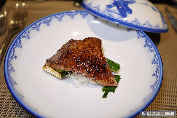 宜蘭美食【饗宴鐵板燒】絕美風味美國藍鑽級羊肉大餐初體驗。互動式創意精緻無菜單鐵板燒。宜蘭鐵板燒推薦