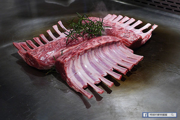 宜蘭美食【饗宴鐵板燒】絕美風味美國藍鑽級羊肉大餐初體驗。互動式創意精緻無菜單鐵板燒。宜蘭鐵板燒推薦