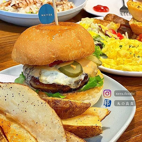 MATTER CAFE|新埔站優質氛圍美食推薦 @neru.foodie / 丸の良食