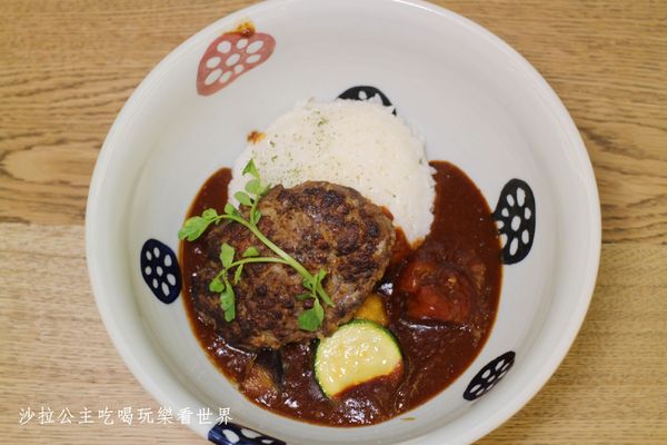 御盤de食堂(微風北車店):台北車站日式定食『御盤de食堂(微風北車店)』現做手工漢堡排每日限量/北車店獨享豆腐甜甜球