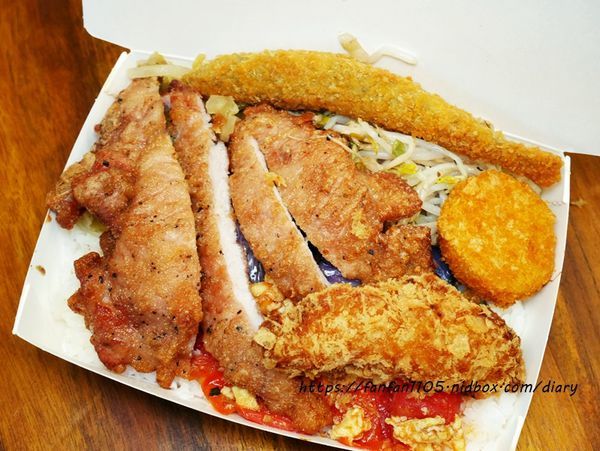 【永和便當】黃加雞腿 #便當 #雞腿便當 #平價便當 #永和美食 #永和便當外送 #頂溪站 (19).JPG