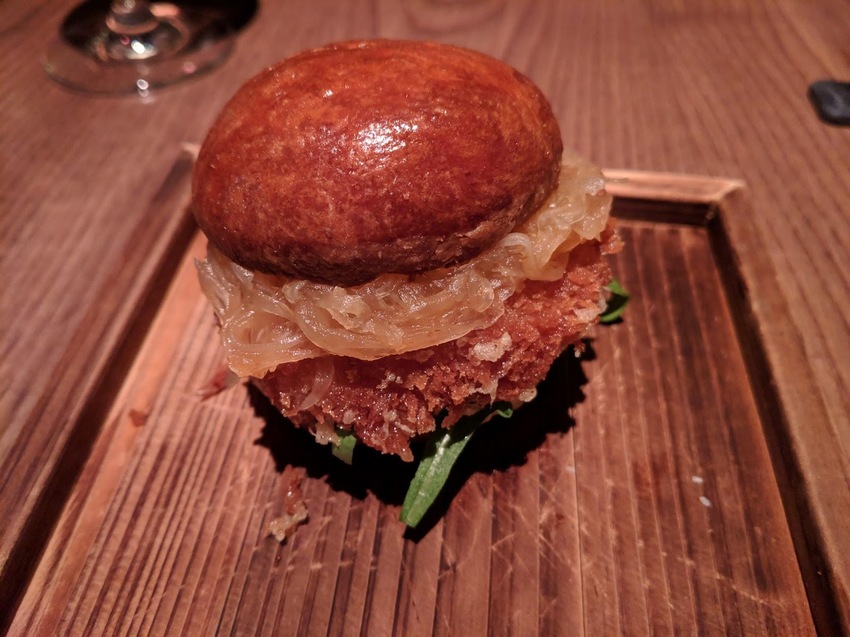 longtail 鮮蝦漢堡