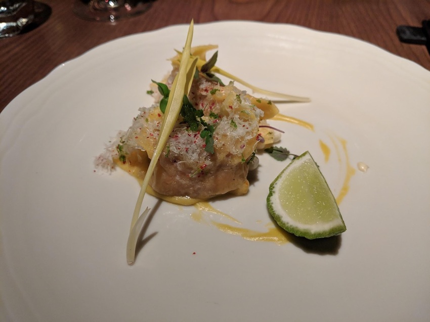 longtail 鴨肝麵餃