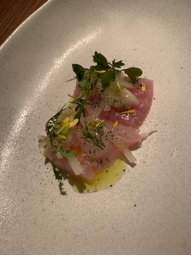 Longtail 紅紺生魚片