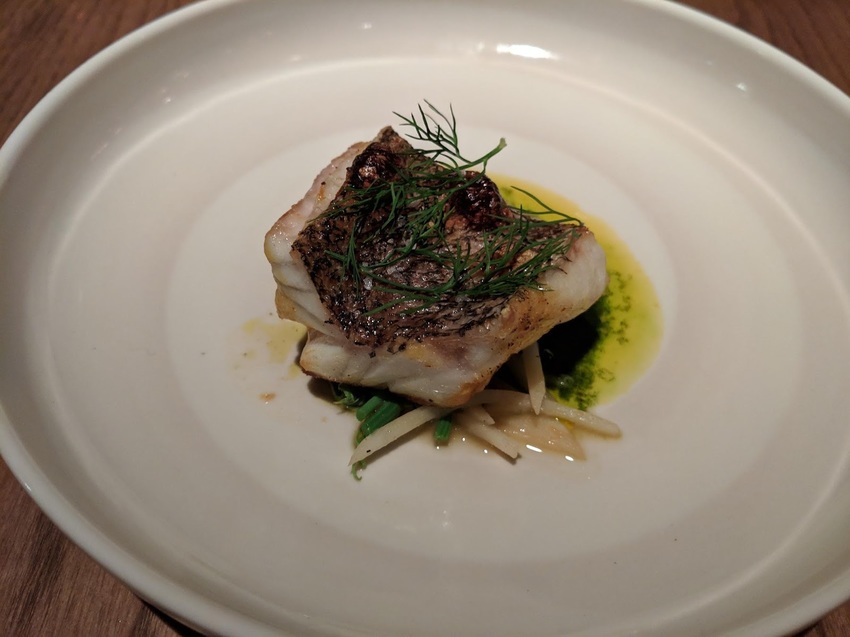 longtail 爐烤石斑魚