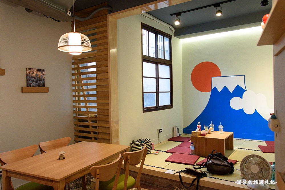 新竹東區美食》御茶四季新竹店 京都宇治抹茶專門店 吃抹茶看富士山 - 滿分的旅遊札記