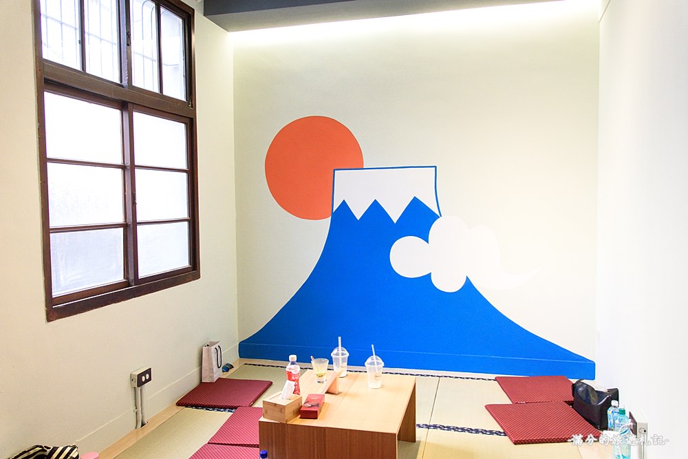 新竹東區美食》御茶四季新竹店 京都宇治抹茶專門店 吃抹茶看富士山 - 滿分的旅遊札記