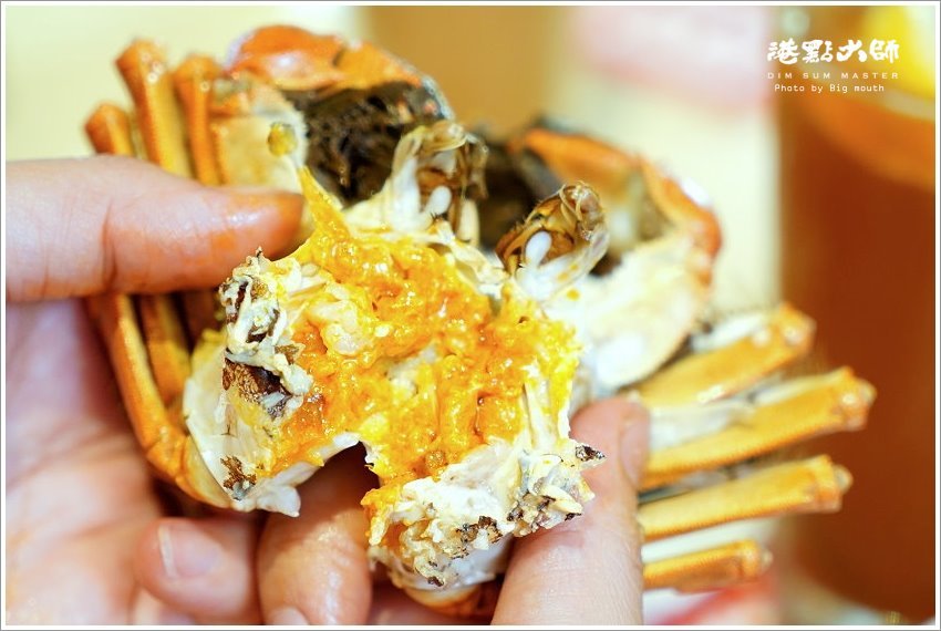 【桃園美食】港點大師．季節限定鮮蒸活體大閘蟹、小龍蝦料理新菜單!廣豐新天地美食推薦!
