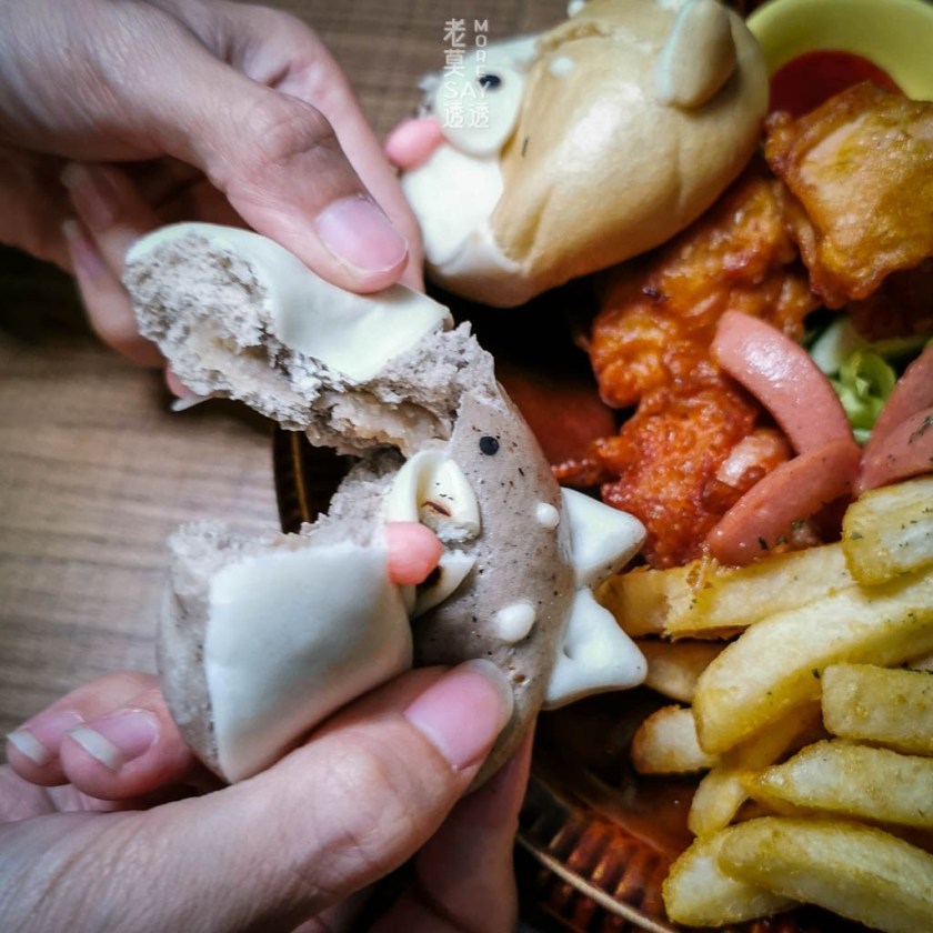 [台南 早午餐]中西區 逗弄‧手作,人氣定套餐餐推薦:超萌!雙色柴犬餐$239