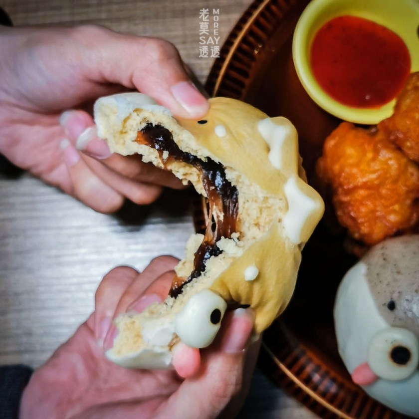 [台南 早午餐]中西區 逗弄‧手作,人氣定套餐餐推薦:超萌!雙色柴犬餐$239