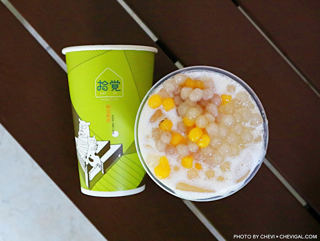 台中西區│拾覺細做輕軟勤美店＊冬季限定厚燒芋頭奶茶暖心上市！還有丸子三兄弟越嚼越上癮！