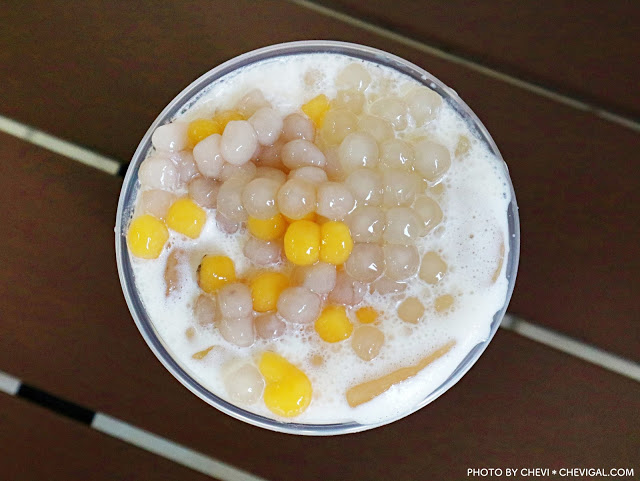 台中西區│拾覺細做輕軟勤美店＊冬季限定厚燒芋頭奶茶暖心上市！還有丸子三兄弟越嚼越上癮！