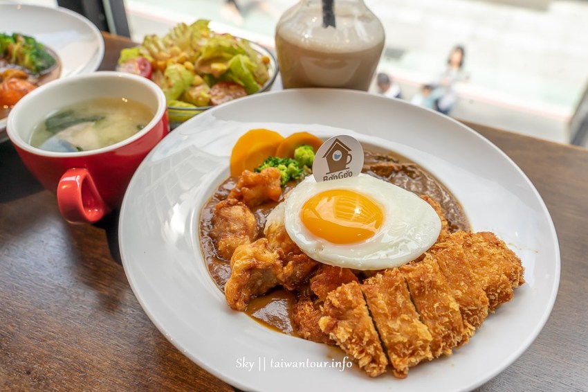 2019南京復興站咖啡廳咖哩飯.早午餐美食