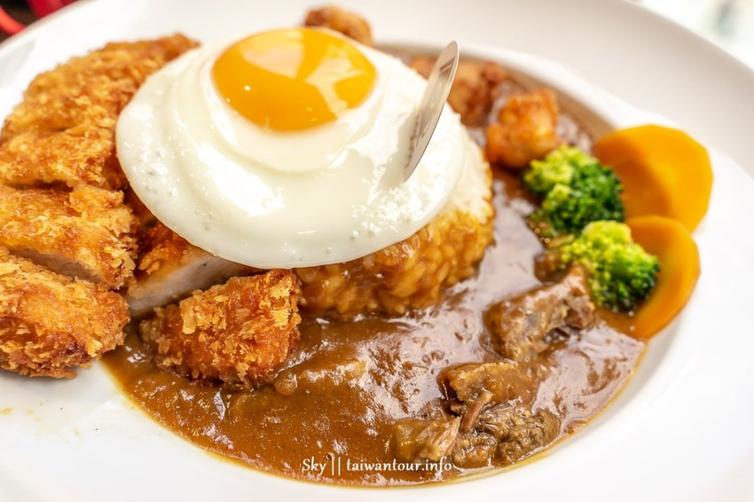 2019南京復興站咖啡廳咖哩飯.早午餐美食