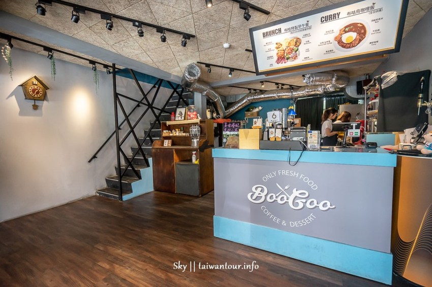 2019南京復興站咖啡廳咖哩飯.早午餐美食