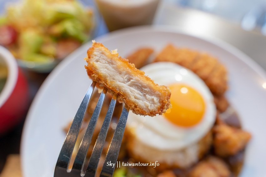 2019南京復興站咖啡廳咖哩飯.早午餐美食