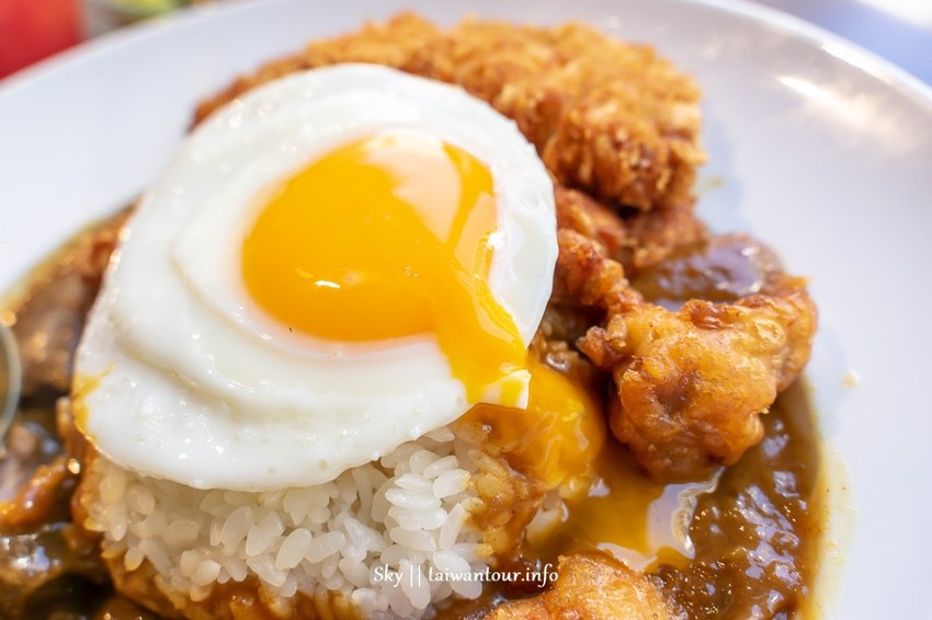 2019南京復興站咖啡廳咖哩飯.早午餐美食