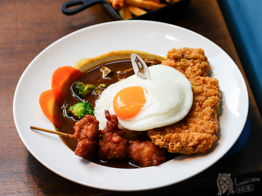 南京復興咖哩飯》Boogoo Cafe布咕咖啡，上班族午餐聚餐推薦，美味又飽足 - Lexies Blog，寫食派