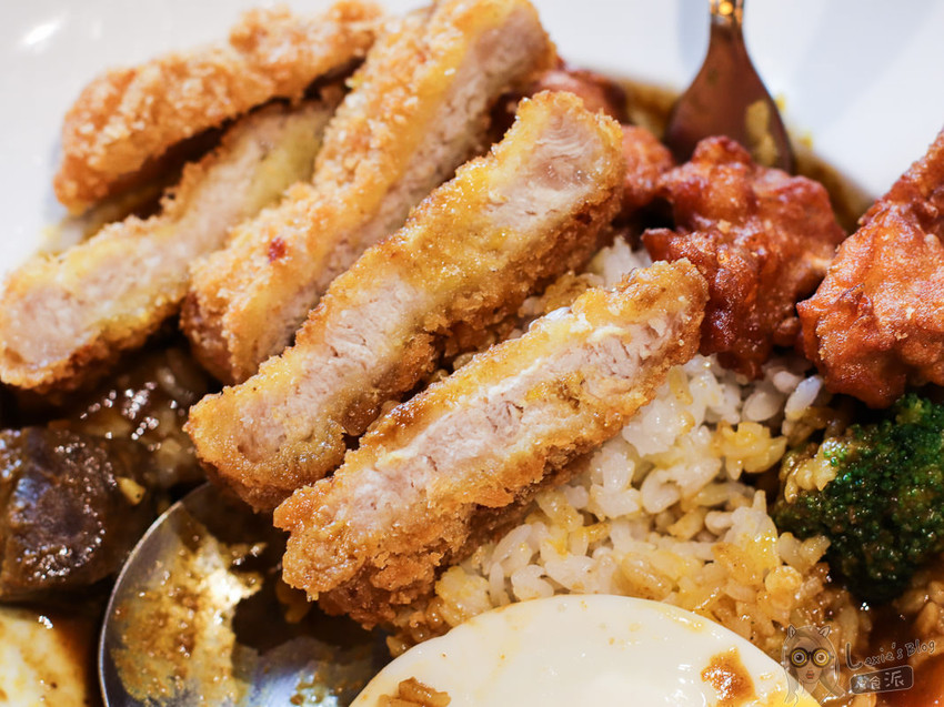 南京復興咖哩飯》Boogoo Cafe布咕咖啡，上班族午餐聚餐推薦，美味又飽足 - Lexies Blog，寫食派