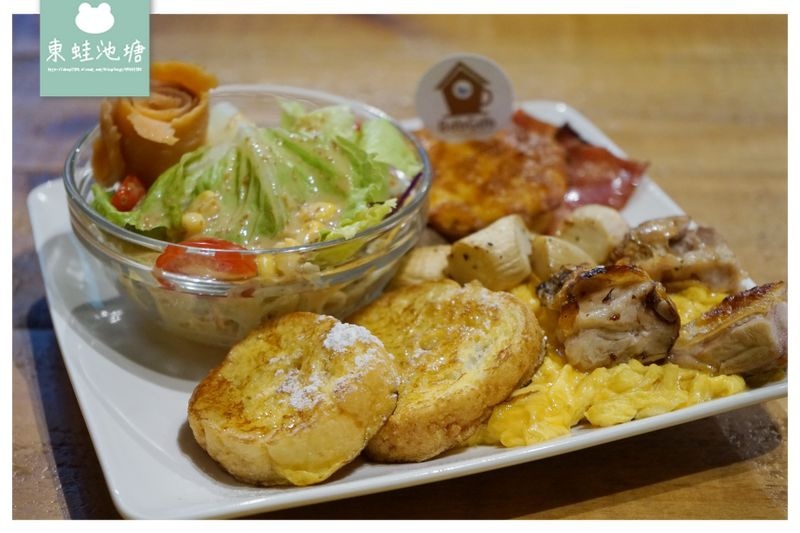 【台北松山區咖哩飯推薦】台北小巨蛋行天宮周邊 不限時巷弄美食 BooGoo Café 布咕咖啡